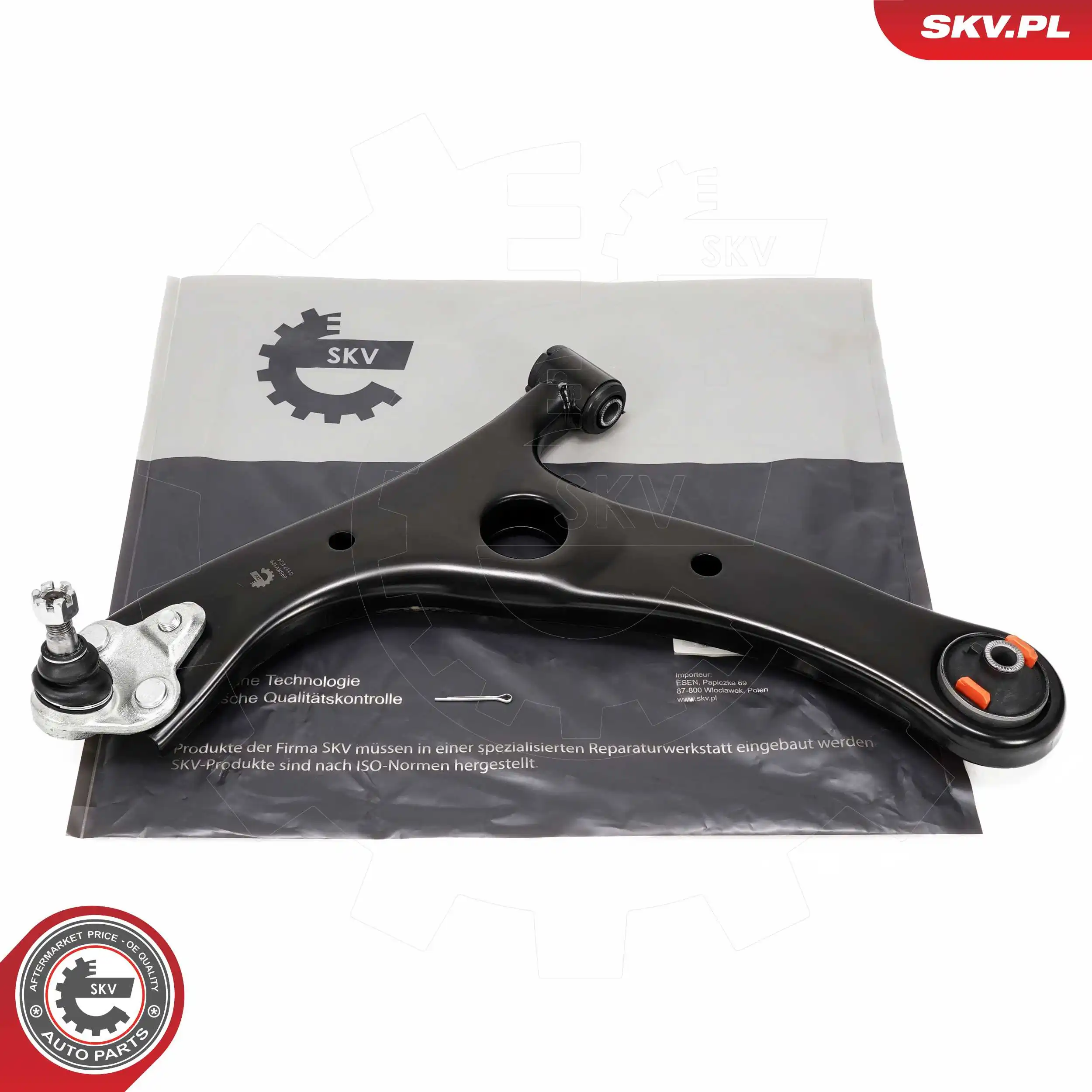 Control/Trailing Arm, wheel suspension